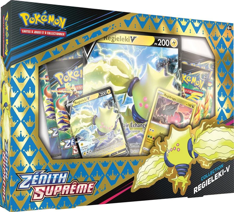 Pokemon Coffret Regielek-V