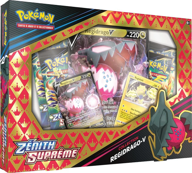 Pokemon Coffret Regidraco-V