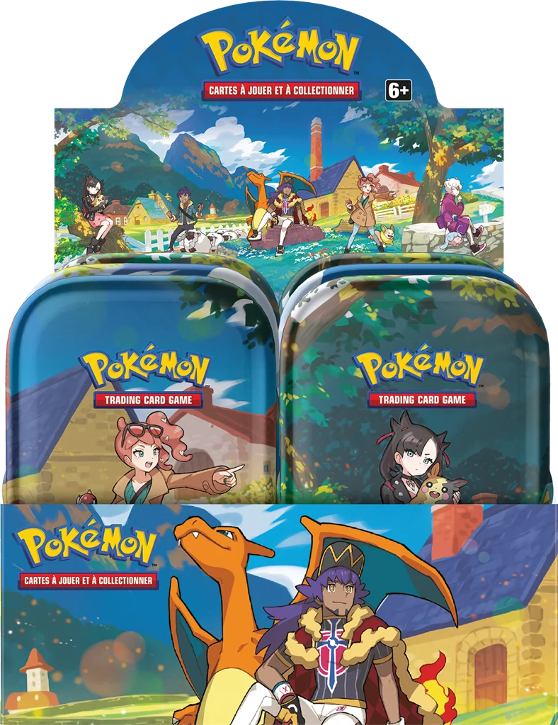 Pokemon Zénith Suprême Mini Tin EB12.5