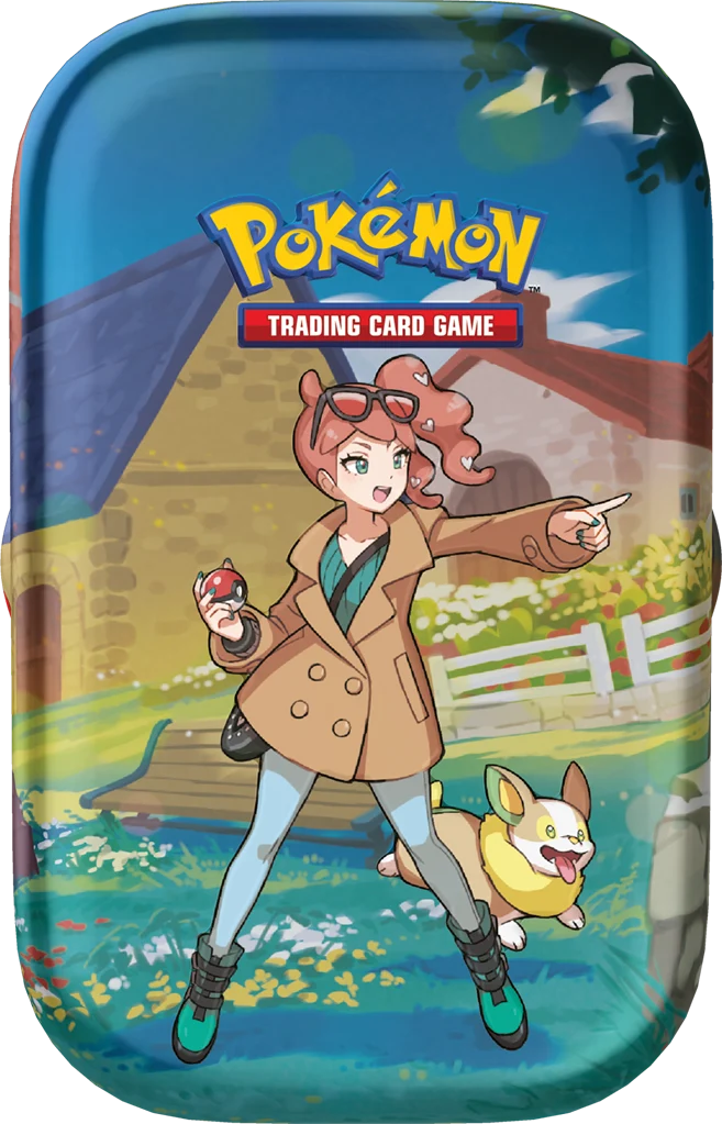 Pokemon Zénith Suprême Mini Tin EB12.5