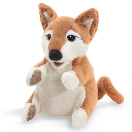Marionnette chiot Shiba Unu