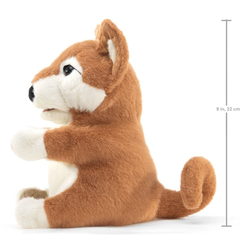 Marionnette chiot Shiba Unu