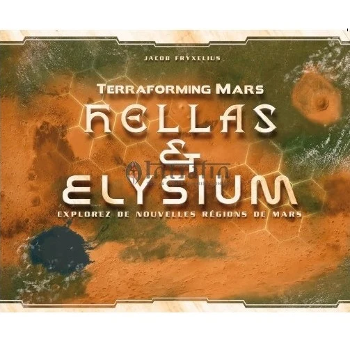Terraforming Mars Hellas & Elysium