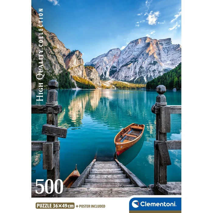 Braies Lake - 500 pièces
