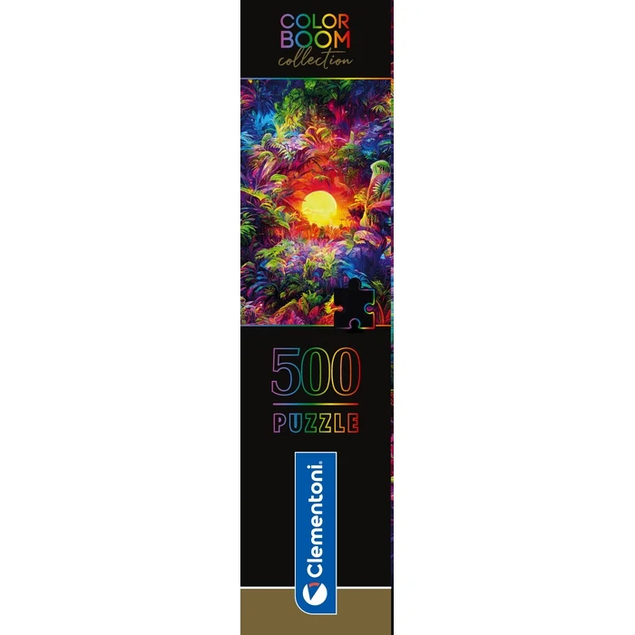 Psychedelic Jungle Sunrise - 500 pièces