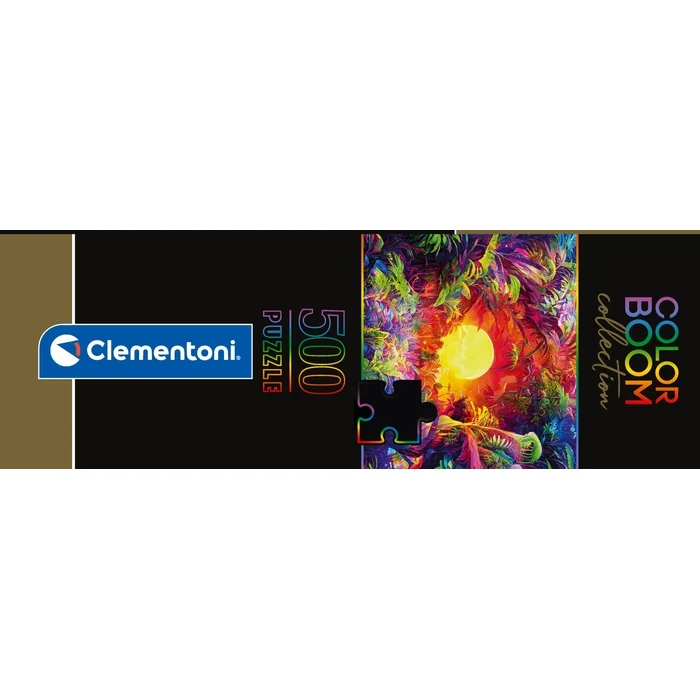 Psychedelic Jungle Sunrise - 500 pièces