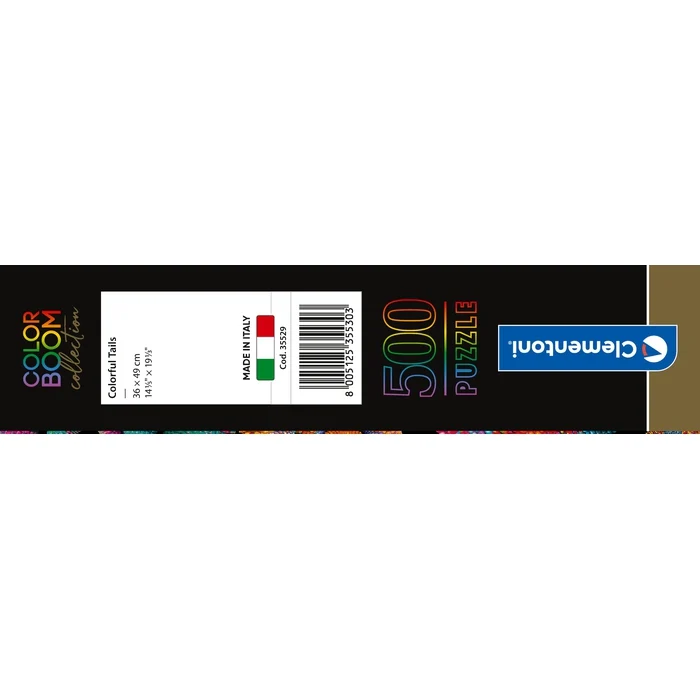 Colorboom Curly Tails - 500 pièces