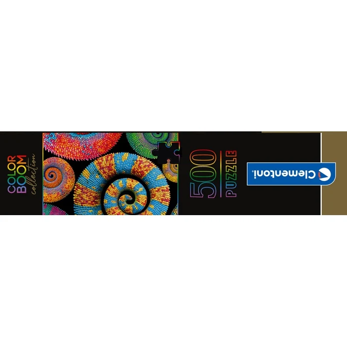 Colorboom Curly Tails - 500 pièces
