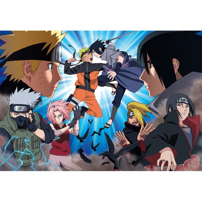 Naruto - 500 pièces