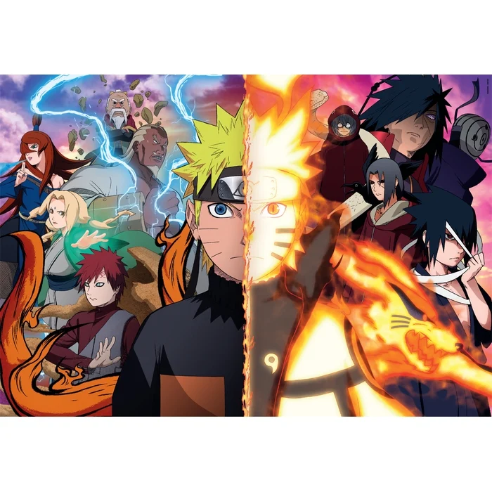 Naruto - 500 pièces