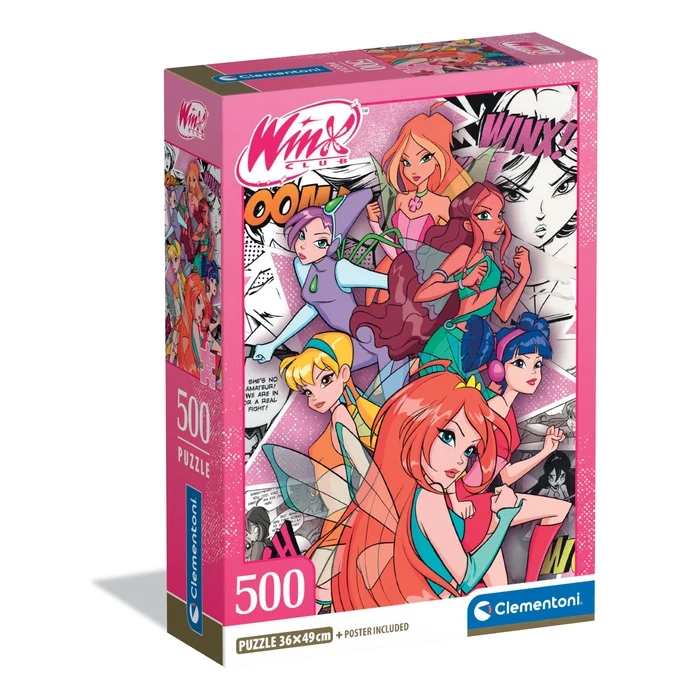 Winx - 500 pièces
