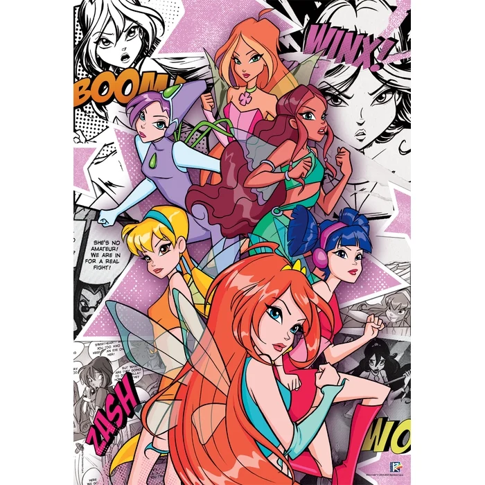 Winx - 500 pièces