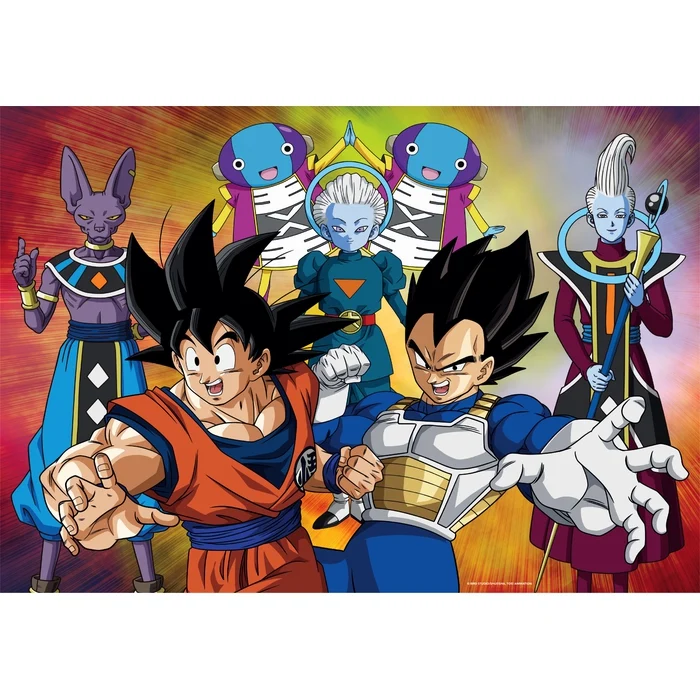 Dragonball - 500 pièces