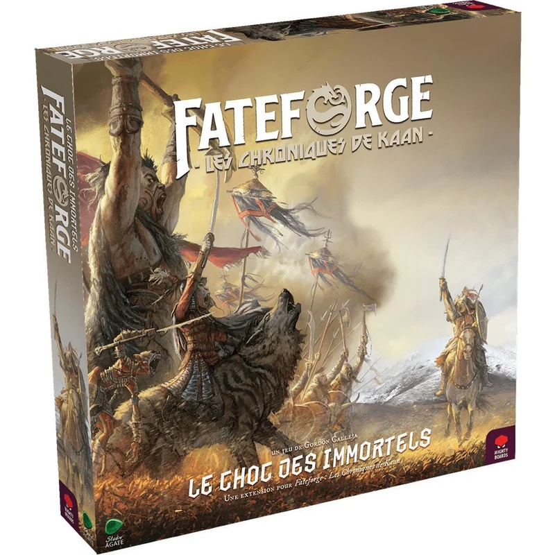 Fateforge - Les Chroniques de Kaan : Le Choc des Immortels (Ext)