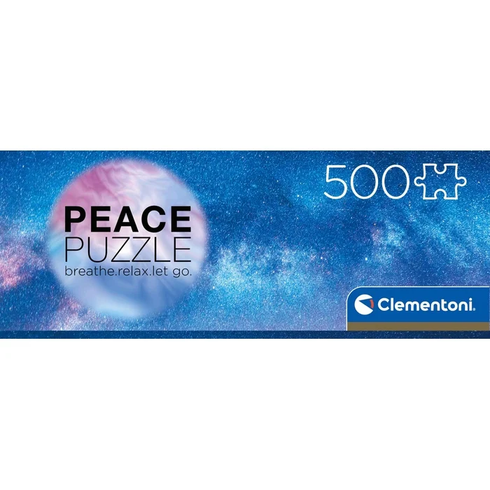 Peace Puzzle - Light Blue - 500 pièces