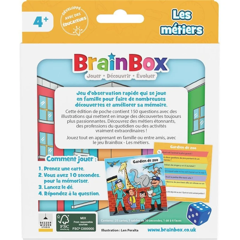 BrainBox Pocket : Les Métiers