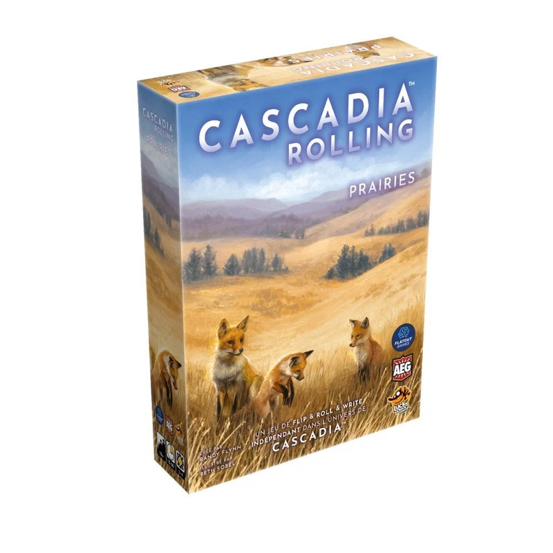 Cascadia Rolling : Prairies
