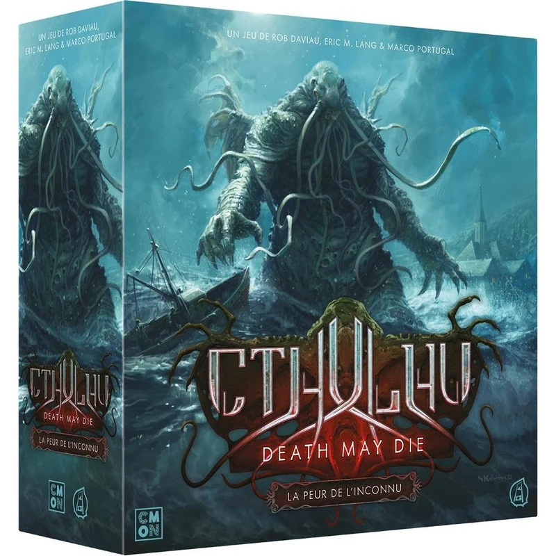 Cthulhu : Death May Die - Saison 3 - Peur de L'Inconnu (Ext)