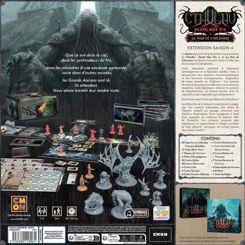 Cthulhu : Death May Die - Saison 4 (Ext)