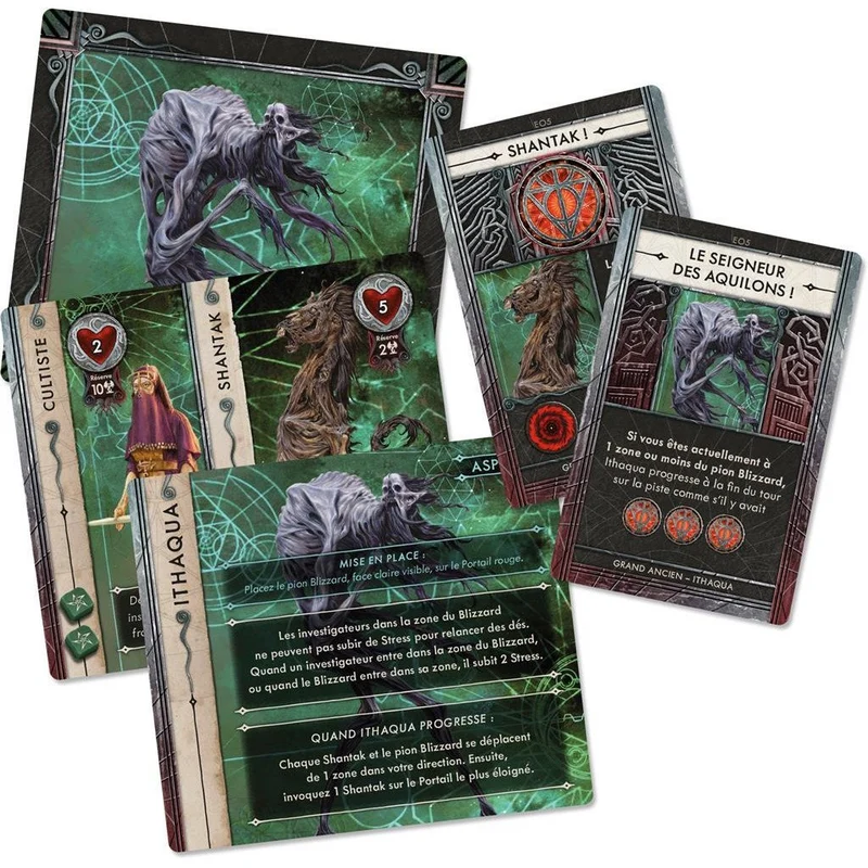 Cthulhu : Death May Die - Ithaqua Le Marche-Vent (Ext)