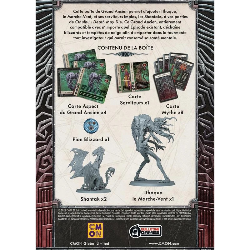 Cthulhu : Death May Die - Ithaqua Le Marche-Vent (Ext)
