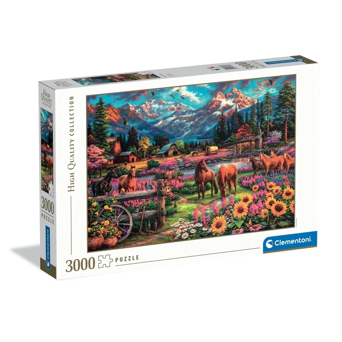 FREE TO ROAM - 3000 pièces