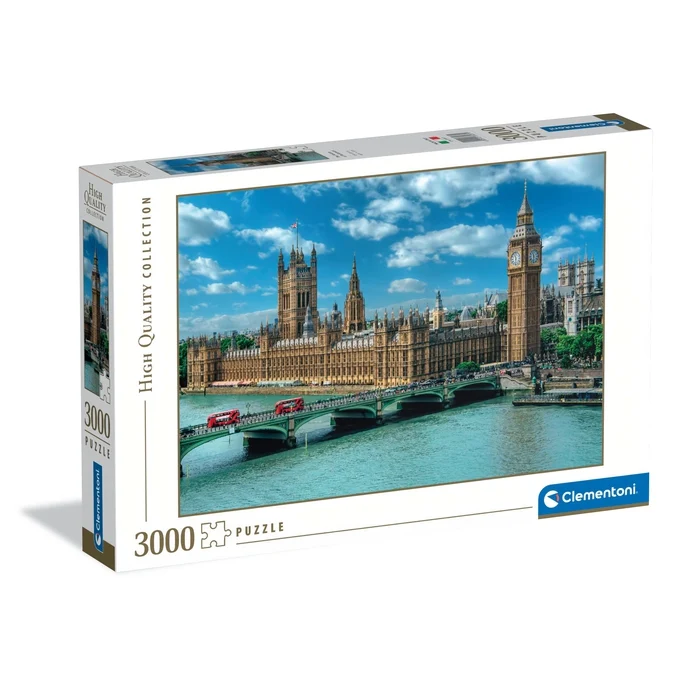The Houses Of Parliament - 3000 pièces