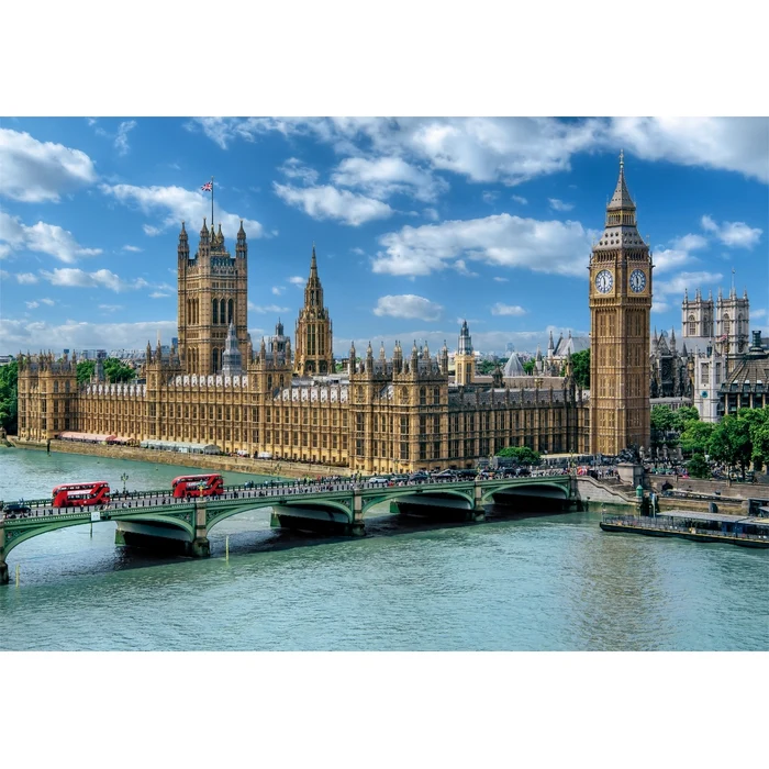 The Houses Of Parliament - 3000 pièces