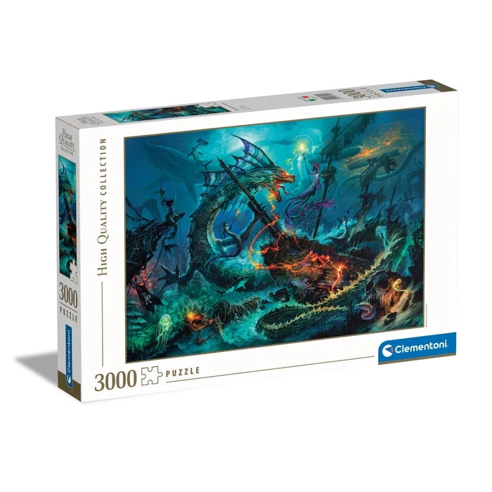 The Underwater Battle - 3000 pièces