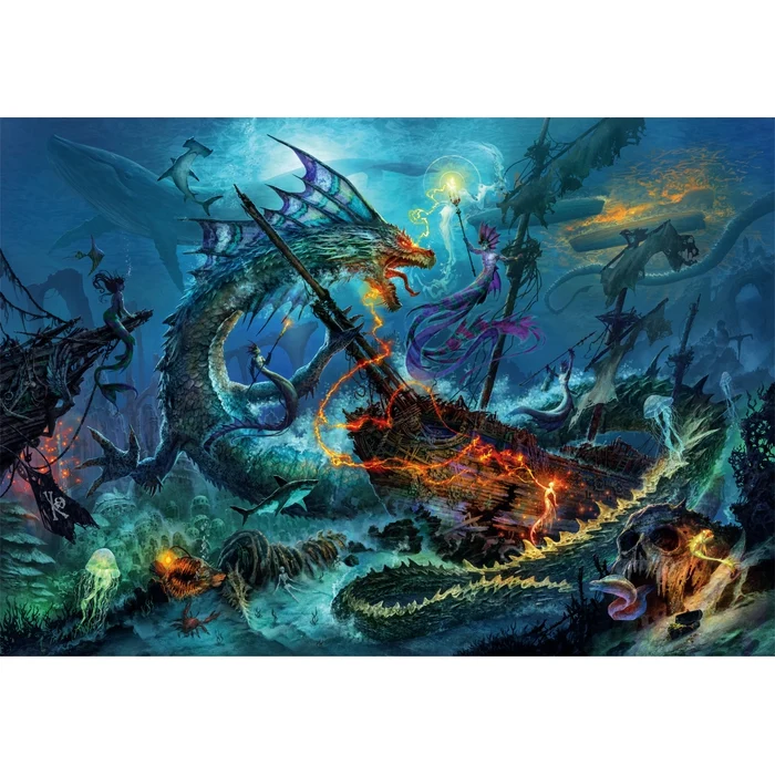 The Underwater Battle - 3000 pièces
