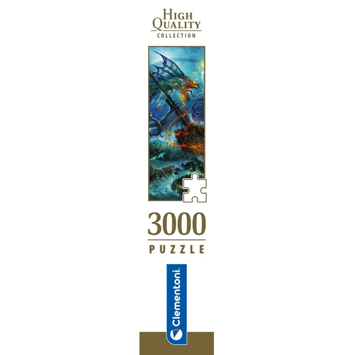 The Underwater Battle - 3000 pièces
