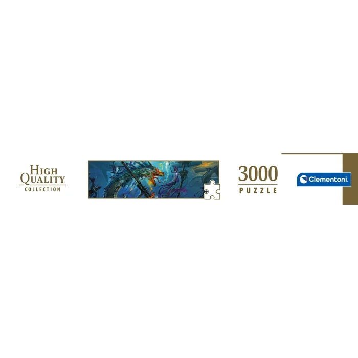 The Underwater Battle - 3000 pièces