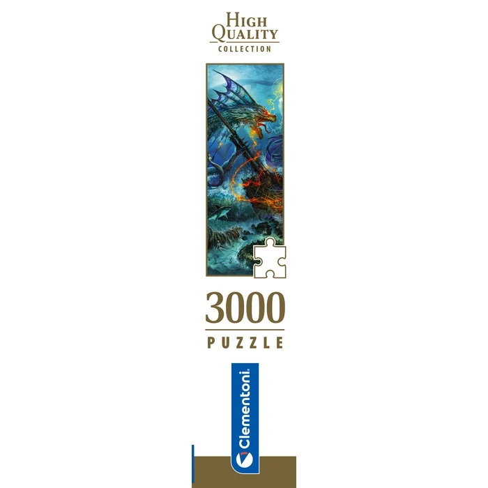 The Underwater Battle - 3000 pièces