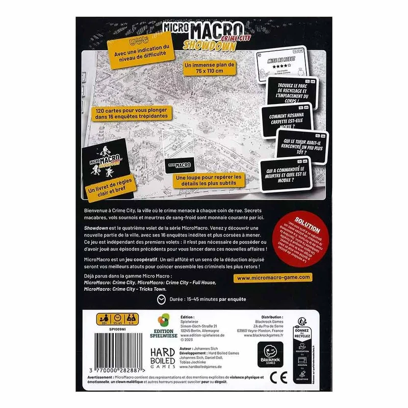 MicroMacro : Crime City - Showdown