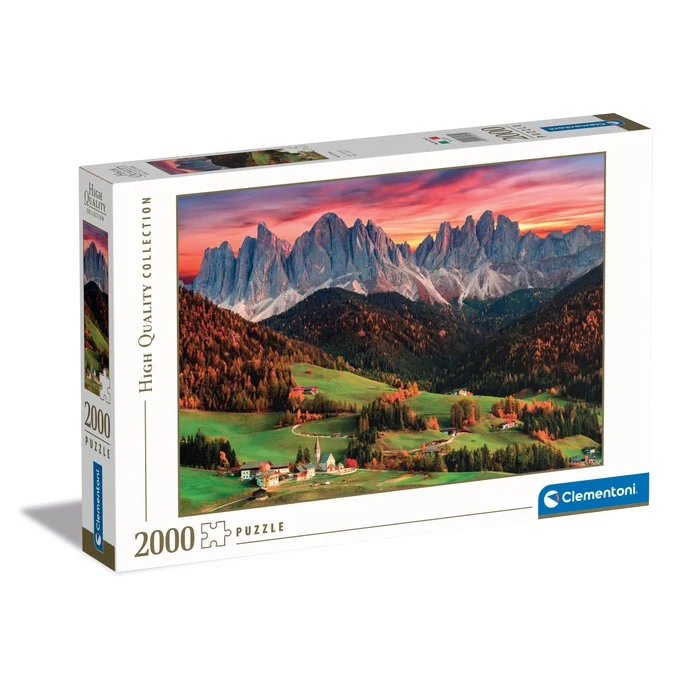 Val Di Funes - 2000 pièces