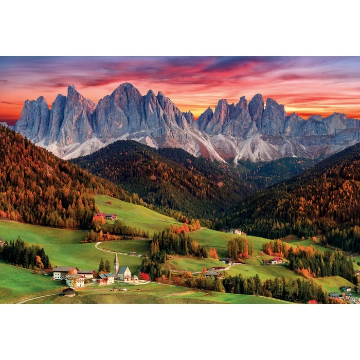 Val Di Funes - 2000 pièces
