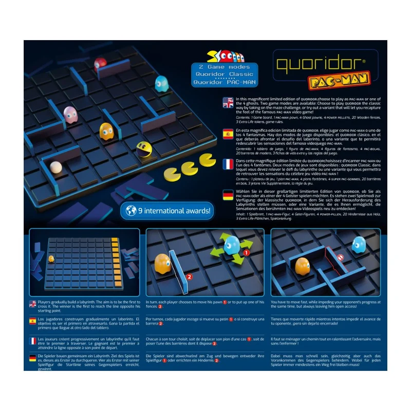 Quoridor Pac-Man