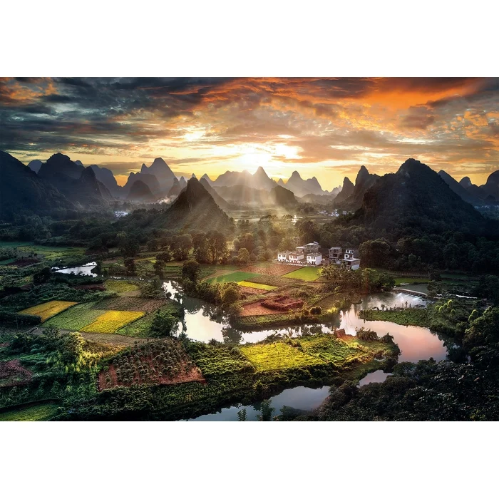 View of China - 2000 pièces