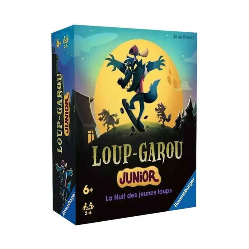 Loup Garou Junior - La Nuit des Jeunes Loups