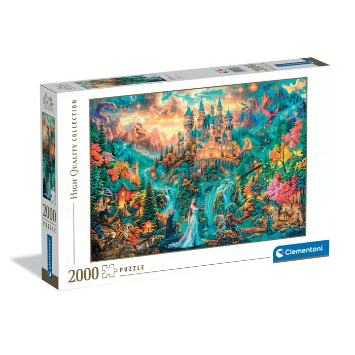 LEGENDS OF THE HIDDEN REALM - 2000 pièces