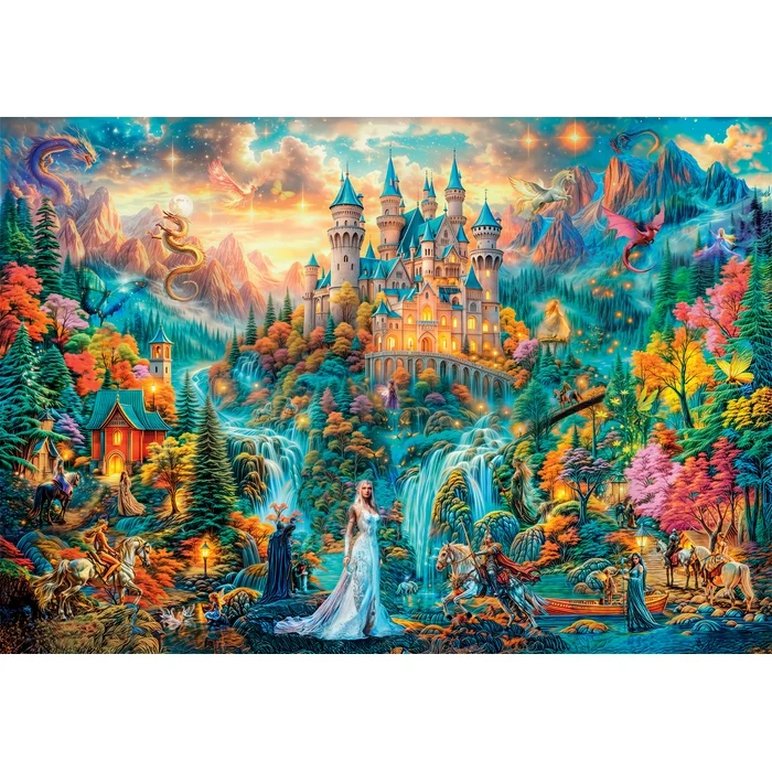 LEGENDS OF THE HIDDEN REALM - 2000 pièces