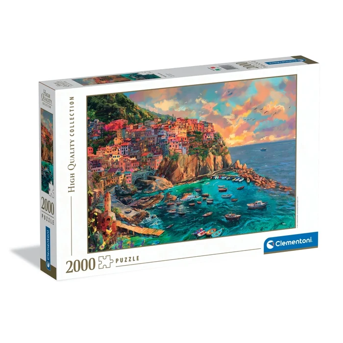 PAINTED MANAROLA - 2000 pièces