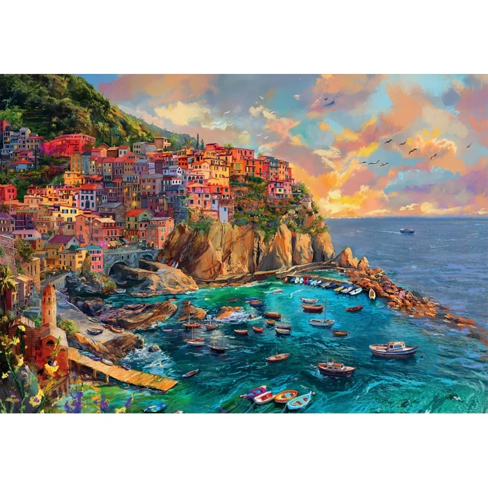 PAINTED MANAROLA - 2000 pièces