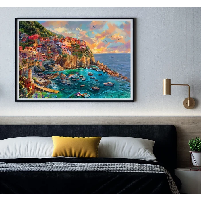 PAINTED MANAROLA - 2000 pièces