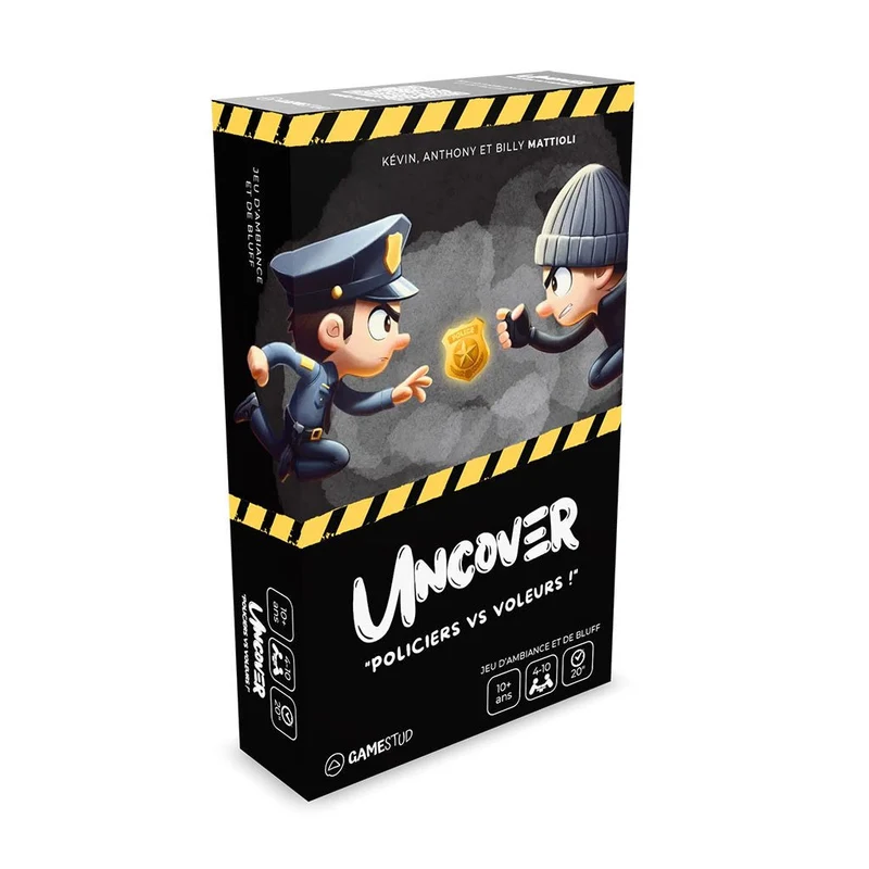 Uncover : Policiers VS Voleurs
