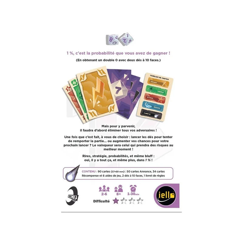 1 % - Le Jeu qui fait Décimal