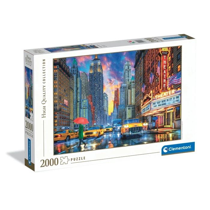 RAINY MANHATTAN - 2000 pièces