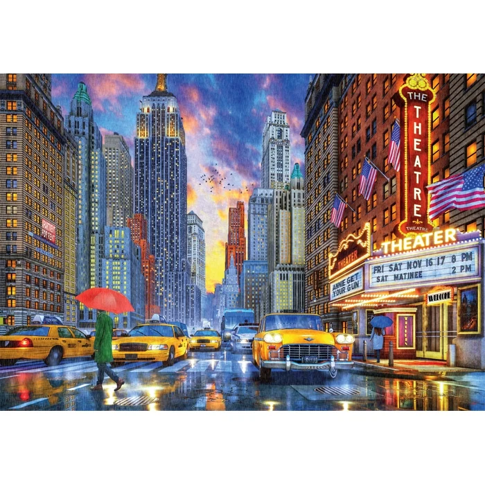 RAINY MANHATTAN - 2000 pièces