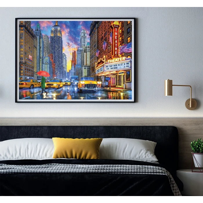 RAINY MANHATTAN - 2000 pièces