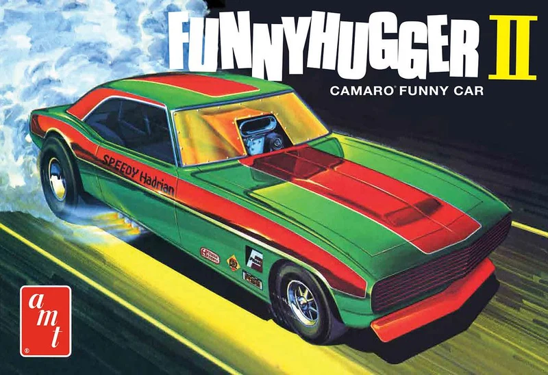 Modèle à coller camaro funny car, funny hugger